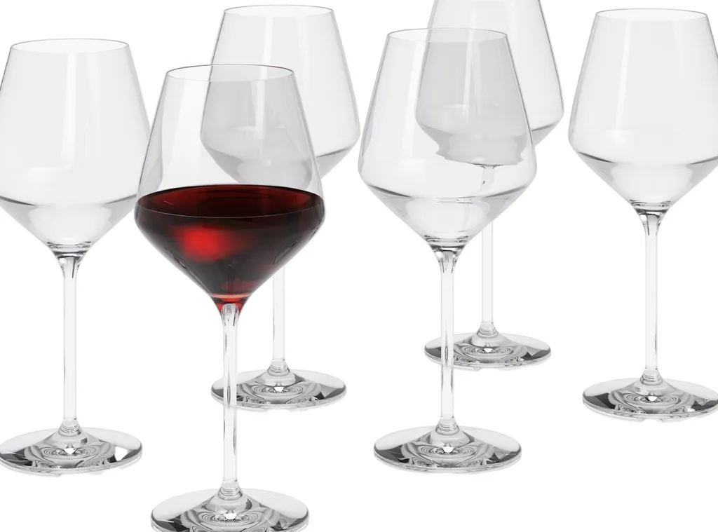 Eva Trio Vinglas|Vinglas > Legio Nova Rødvinsglas 6 stk. 45 cl