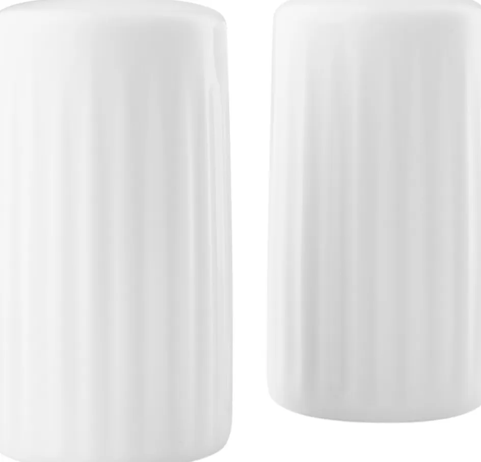 Hot Eva Trio Legio Nova Salt- & Pebersæt H5,8 cm, Hvid