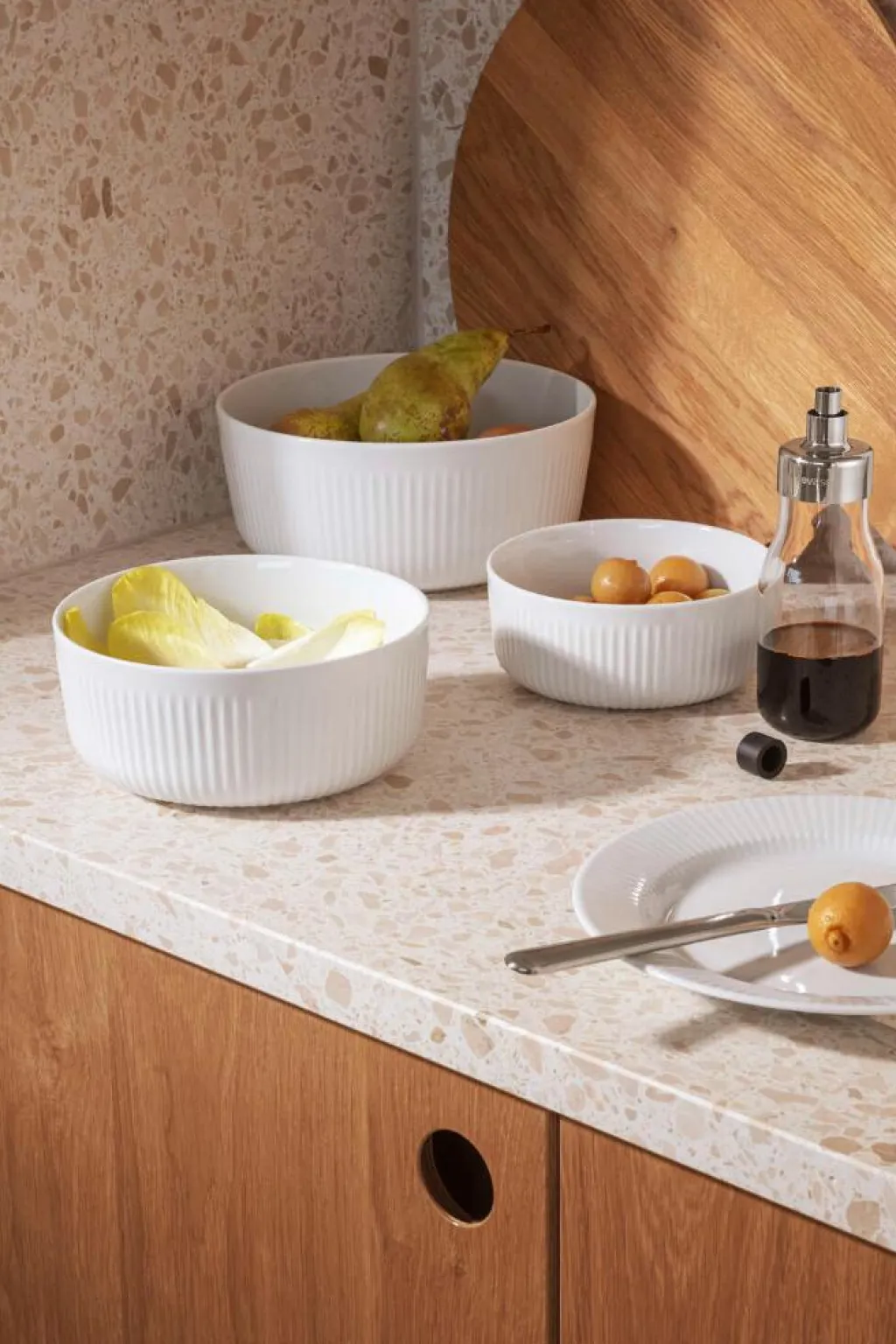 Eva Trio Skåle|Spisestue > Legio Nova Skål Ø16 cm/1 L, Hvid