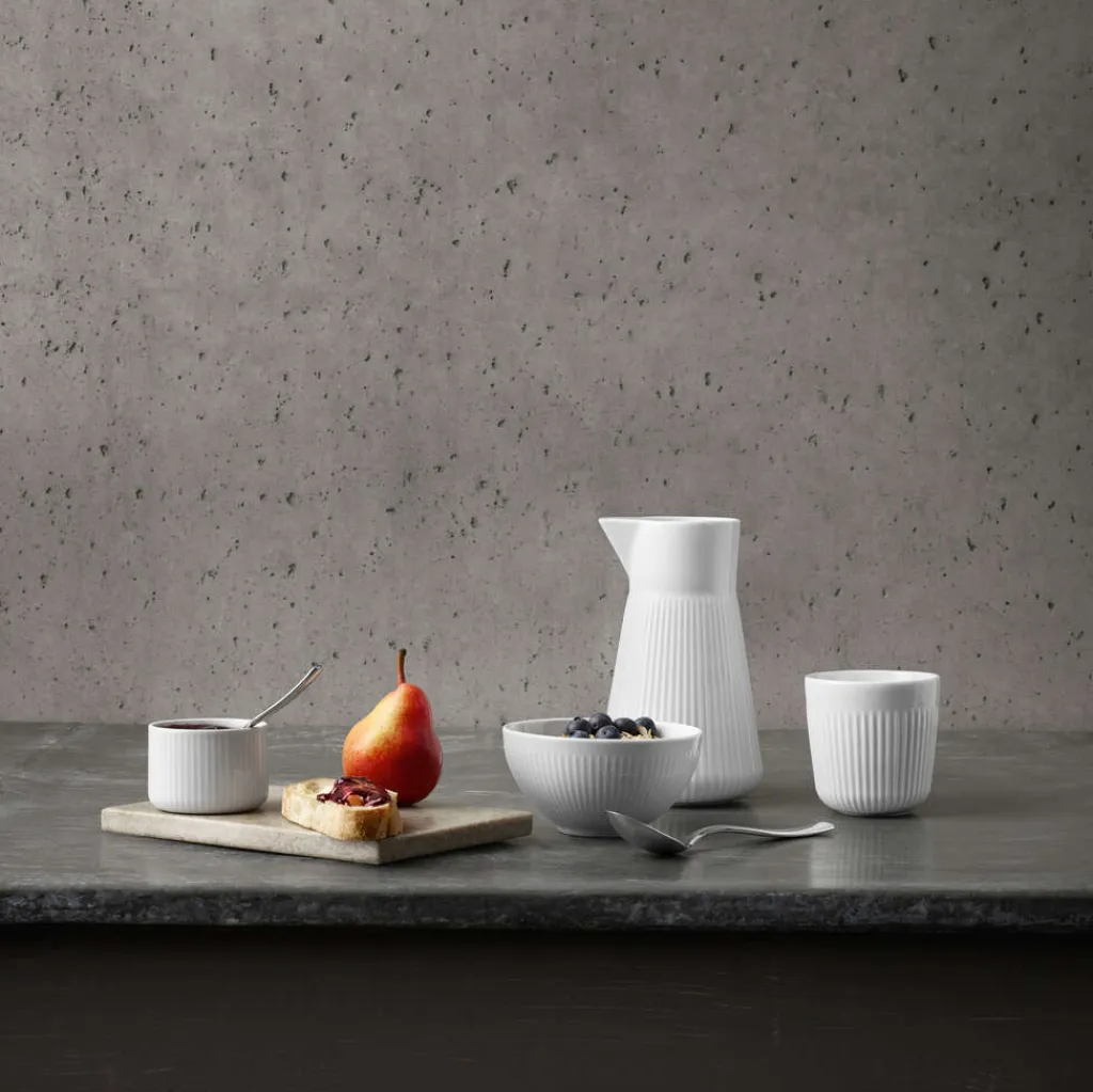 Eva Trio Skåle|Spisestue > Legio Nova Skål Ø13 cm/0,4 L, Hvid