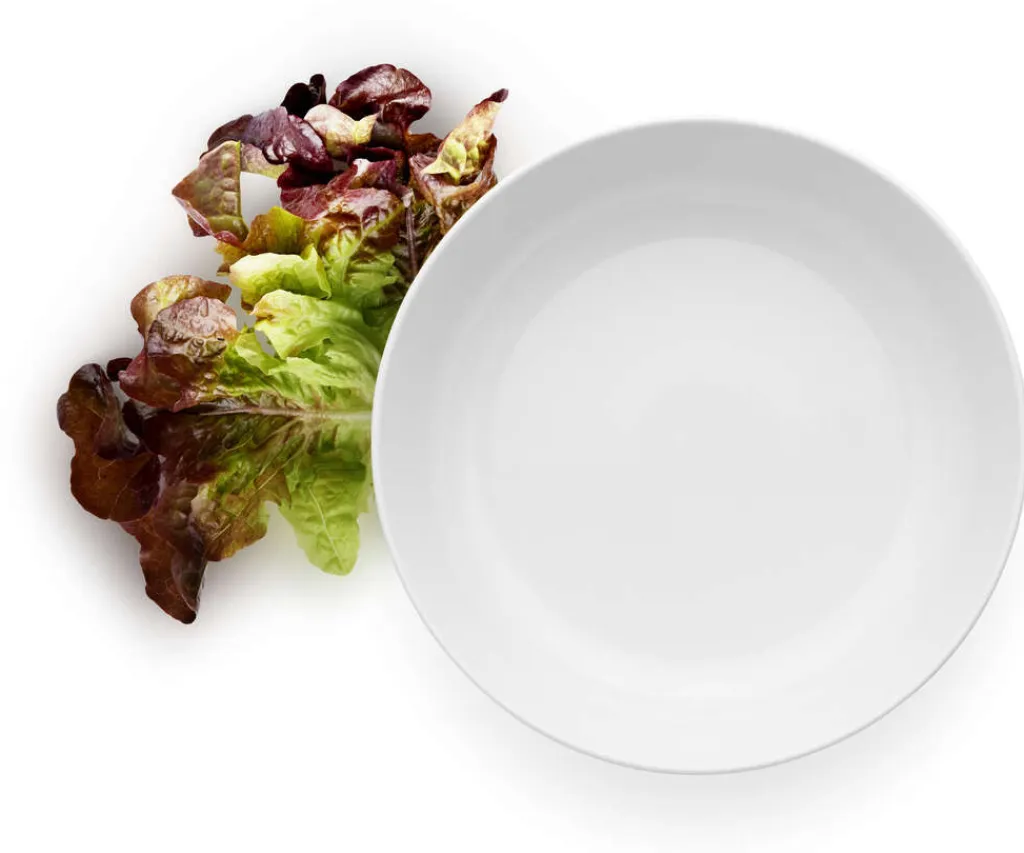 Hot Legio Nova Skål Ø28,5 cm/3,3 L, Hvid Skåle|Spisestue