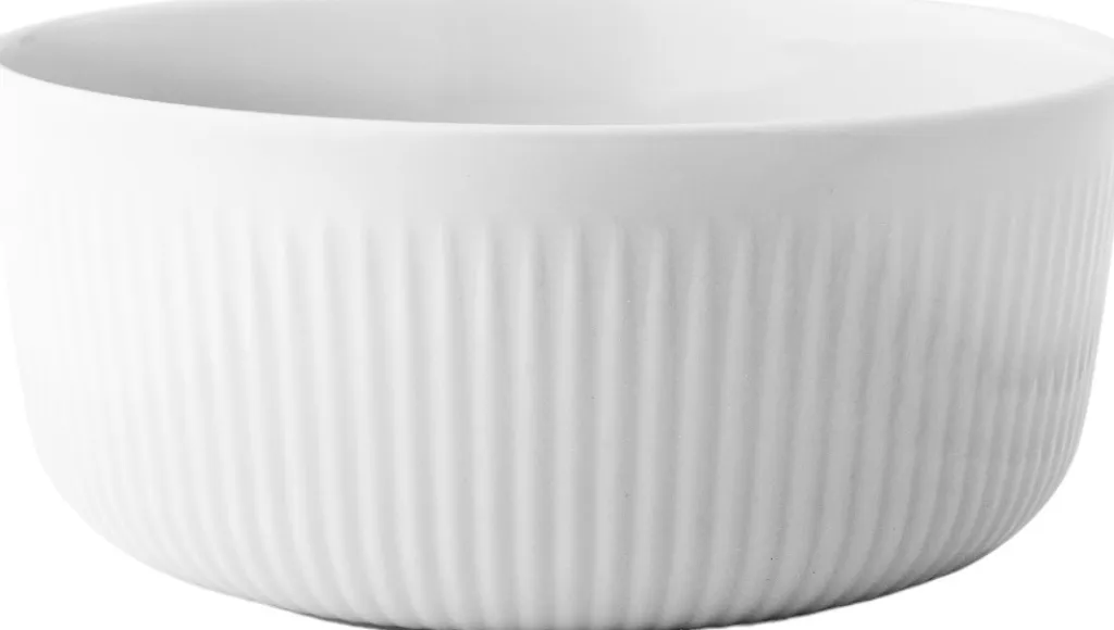 Outlet Legio Nova Skål Ø20 cm/2,1 L Hvid Skåle|Spisestue