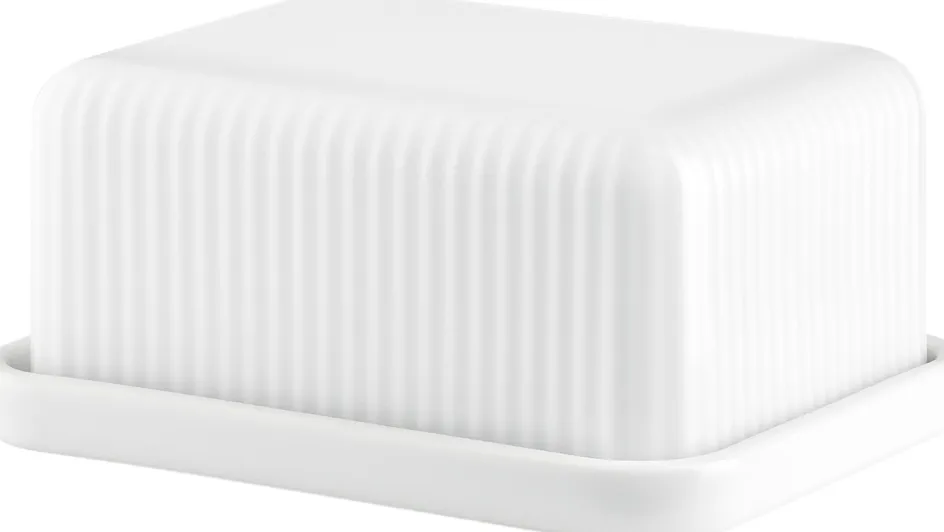 Outlet Eva Trio Legio Nova Smørboks, Hvid