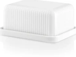Outlet Eva Trio Legio Nova Smørboks, Hvid