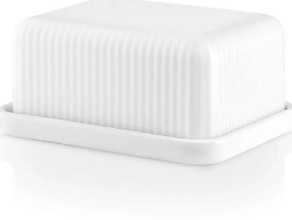 Outlet Eva Trio Legio Nova Smørboks, Hvid
