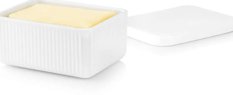 Outlet Eva Trio Legio Nova Smørboks, Hvid