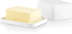 Outlet Eva Trio Legio Nova Smørboks, Hvid