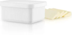 Outlet Eva Trio Legio Nova Smørboks, Hvid