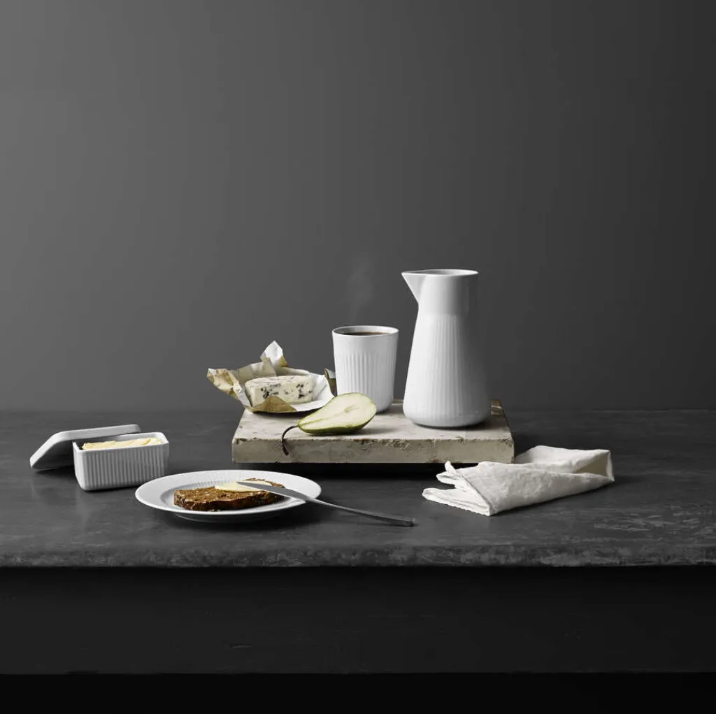 Eva Trio Desserttallerkener > Legio Nova Tallerken , Hvid