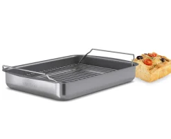 New Eva Trio Professionel Bradepande m. Rist , Aluminium
