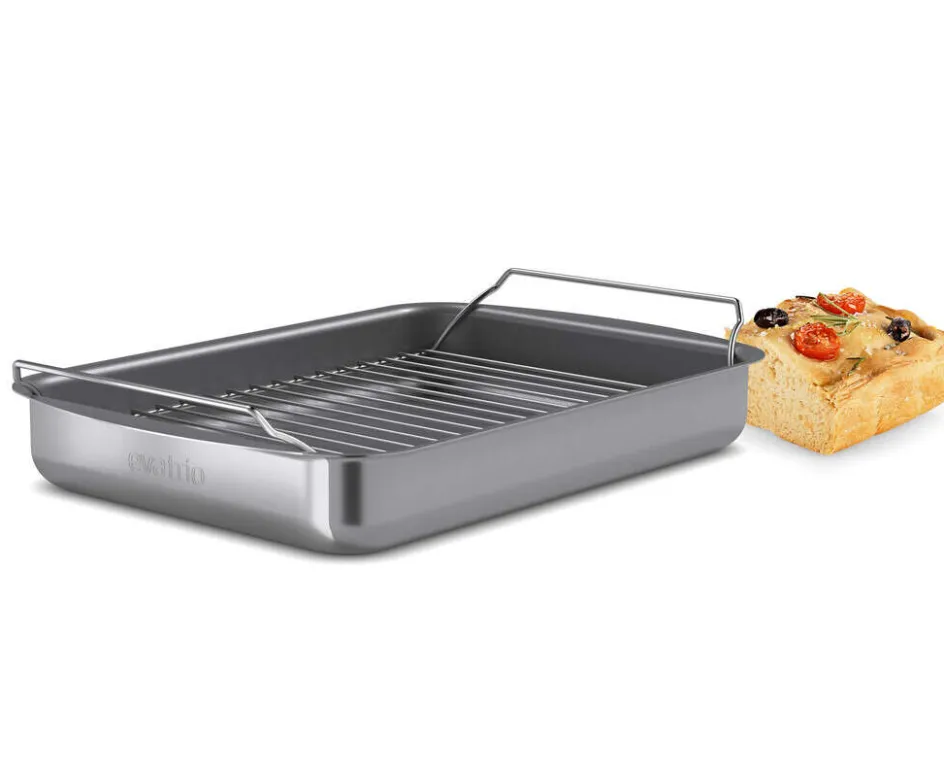 New Eva Trio Professionel Bradepande m. Rist , Aluminium