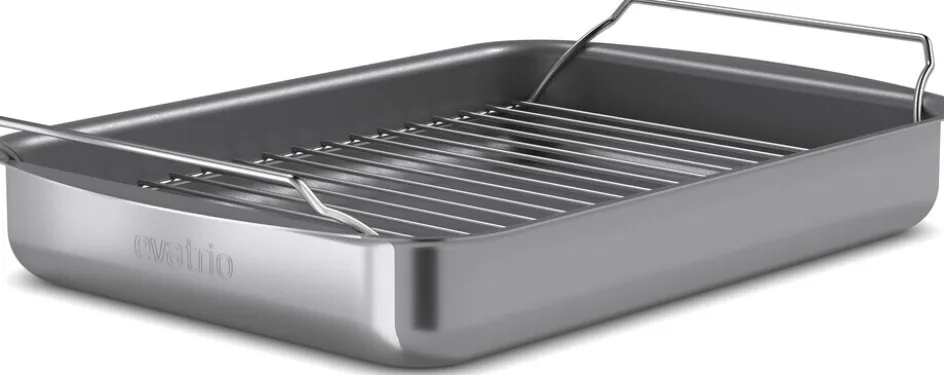 New Eva Trio Professionel Bradepande m. Rist , Aluminium