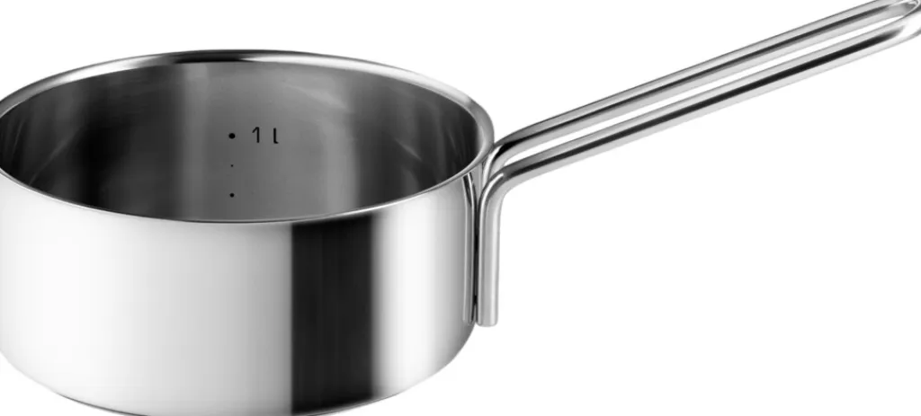 Eva Trio Gryder Og Kasseroller > Sauterkasserolle 16 cm/1,3 L, Recycled Stål