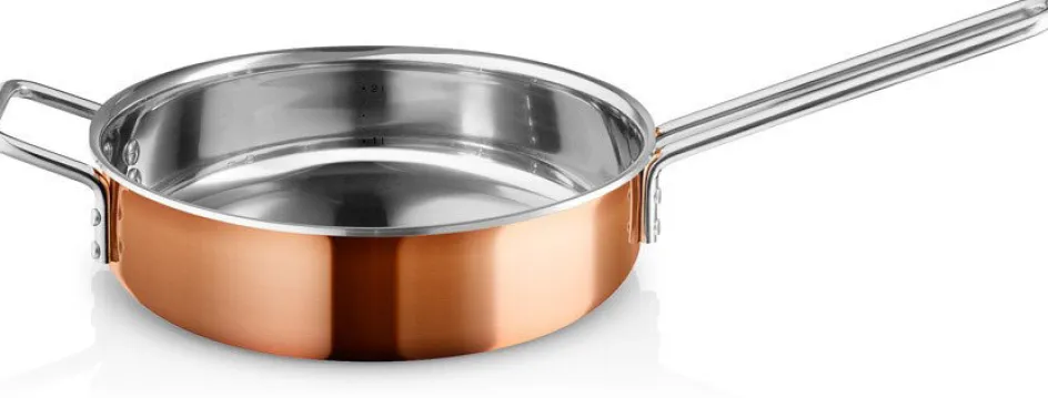 Clearance Eva Trio Sauterpande 24 cm, Kobber