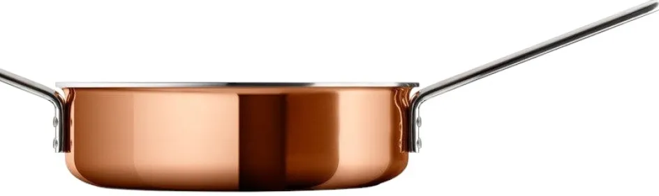 Clearance Eva Trio Sauterpande 24 cm, Kobber
