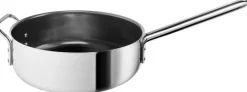 Discount Eva Trio Sauterpande m. Keramisk Slip-Let Belægning 24 cm, Recycled Stål