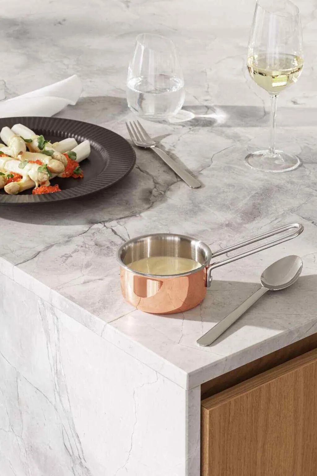Online Serveringskasserolle 9 cm/0,3 L, Kobber Gryder Og Kasseroller