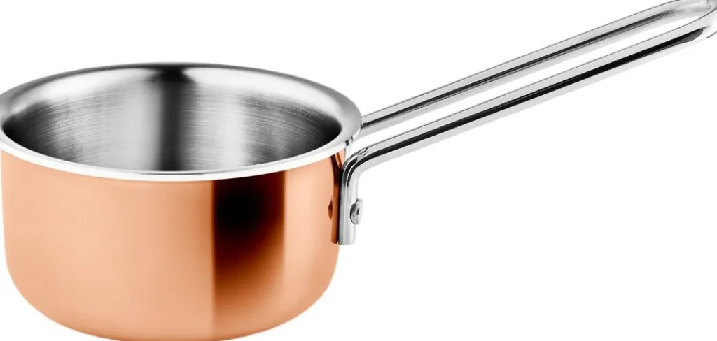 Online Serveringskasserolle 9 cm/0,3 L, Kobber Gryder Og Kasseroller