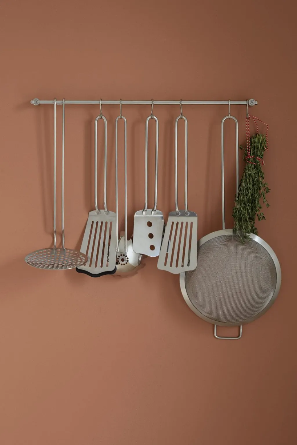Eva Trio Spatler > Spatel 28 cm, Børstet Stål