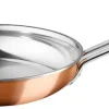 Discount Eva Trio Stegepande 24 cm, Kobber