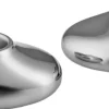 Clearance Eva Solo Mellow Fyrfadsstage 2 stk. H4 cm, Rustfrit Stål