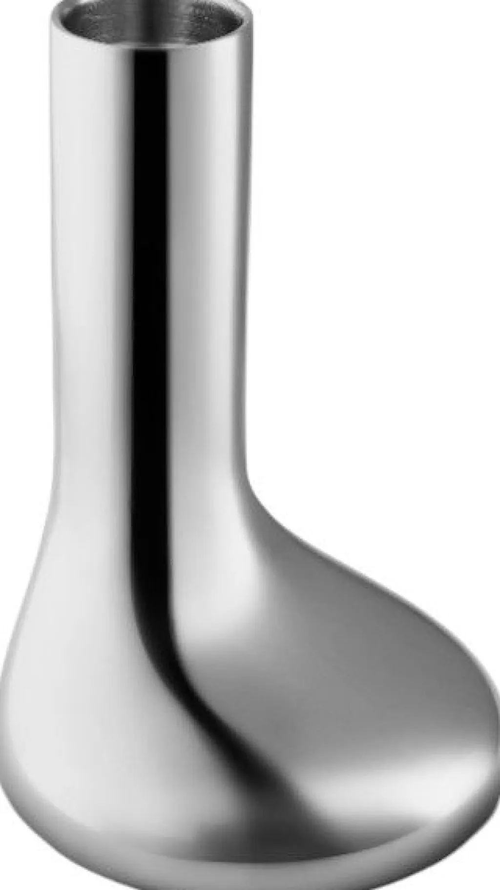 Clearance Mellow Lysestage H, Rustfrit Stål Lysestager