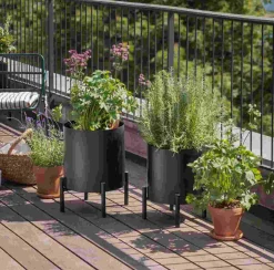 Discount Eva Solo Simply Grow Urtepotteskjuler H, Sort