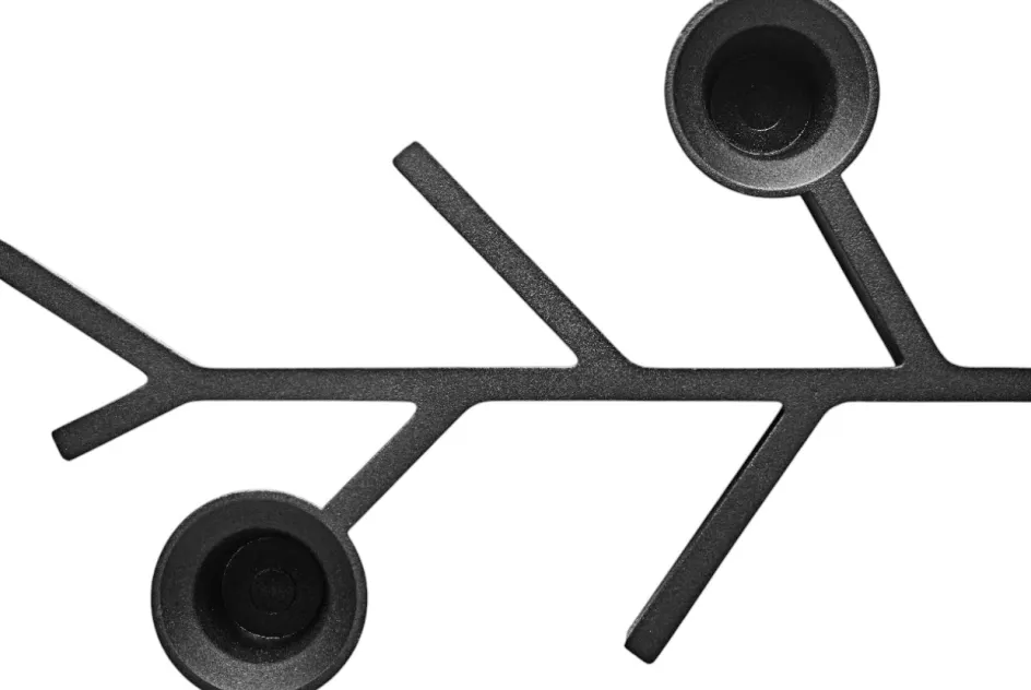 Clearance Eva Solo Twig Lysestage , Sort