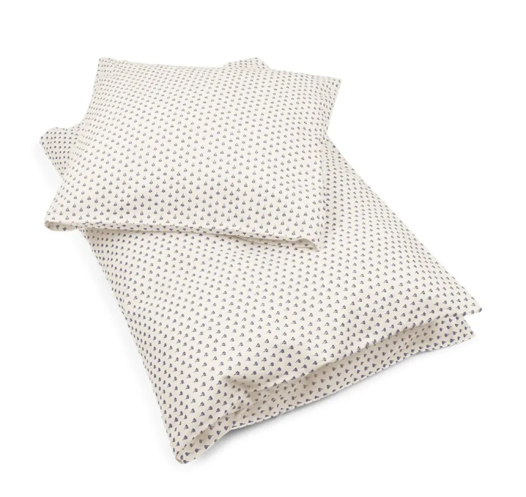 Bellini Babysengetøj 70x100 cm, Punto Blu Børn Sengeudstyr Til Børn|Sengetøj Til Børn