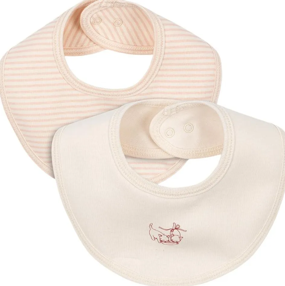Best Fanga Fontana Fio Stripe Hagesmæk 2 stk, Blush Mix