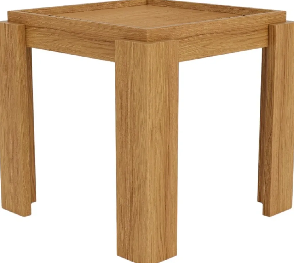 Online D109 Kalø Sofabord Ø40 cm, Eg Borde
