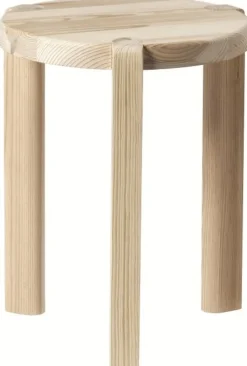 Clearance FDB Møbler D108 Njalsgade Sidebord H45 cm, Natur