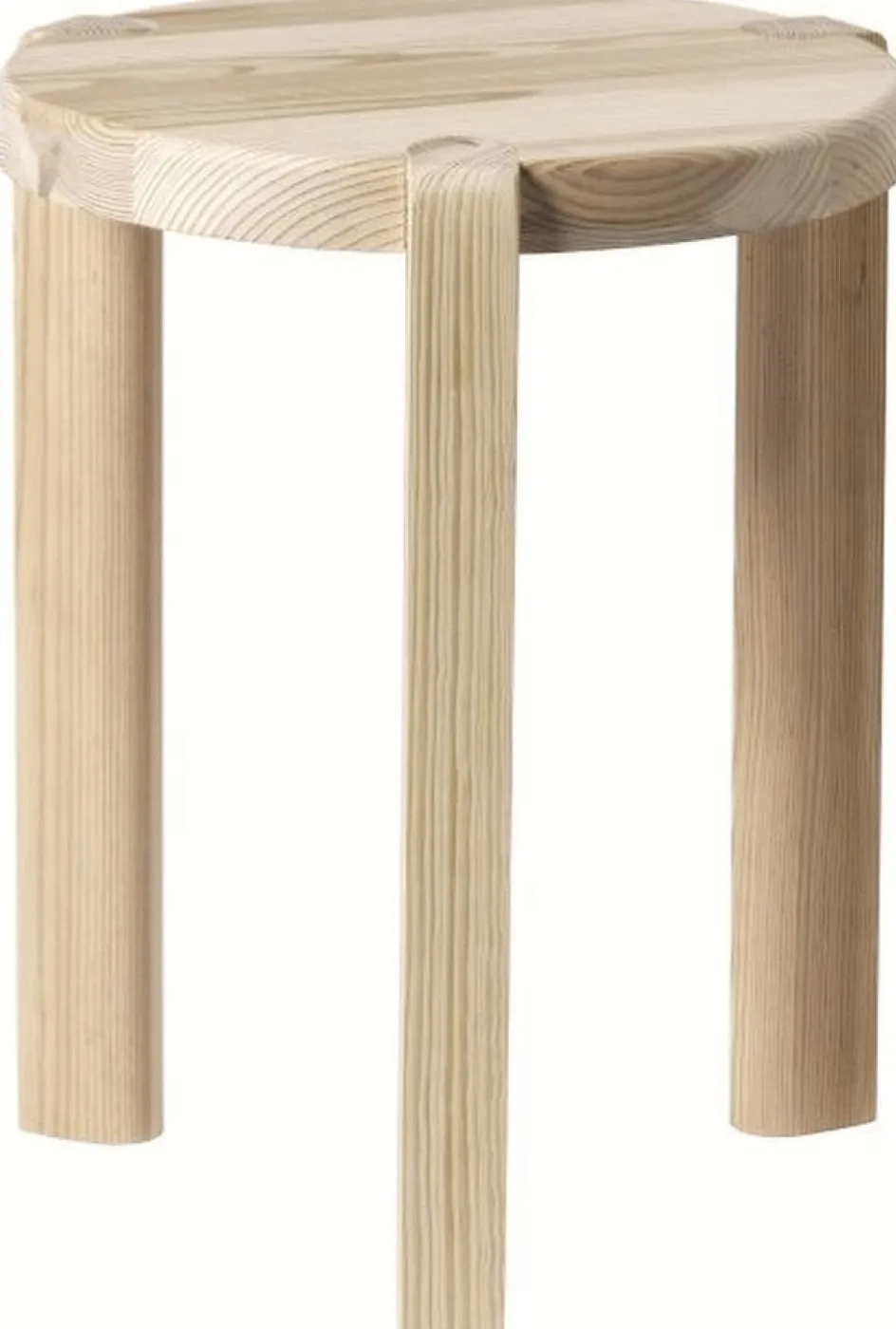 Clearance FDB Møbler D108 Njalsgade Sidebord H45 cm, Natur