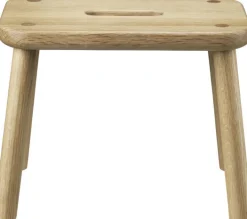 Discount J181 Sønderup Taburet H25,5 cm, Eg Stole