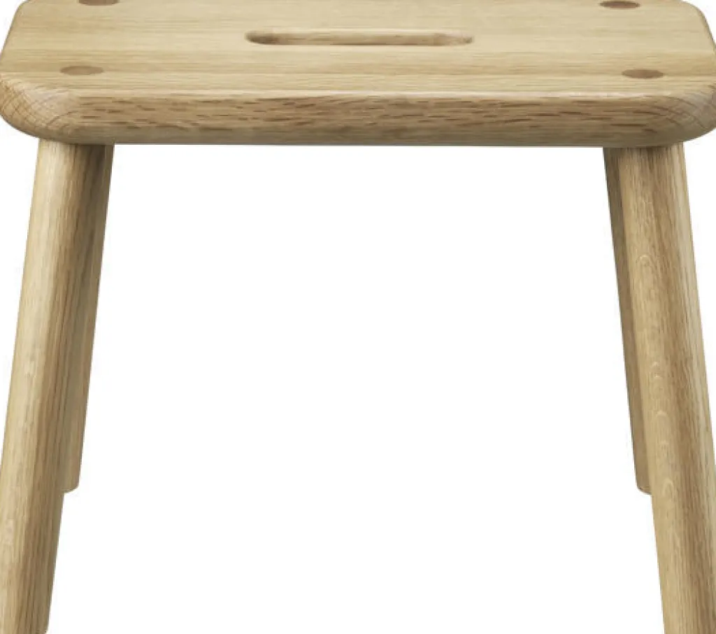 Discount J181 Sønderup Taburet H25,5 cm, Eg Stole