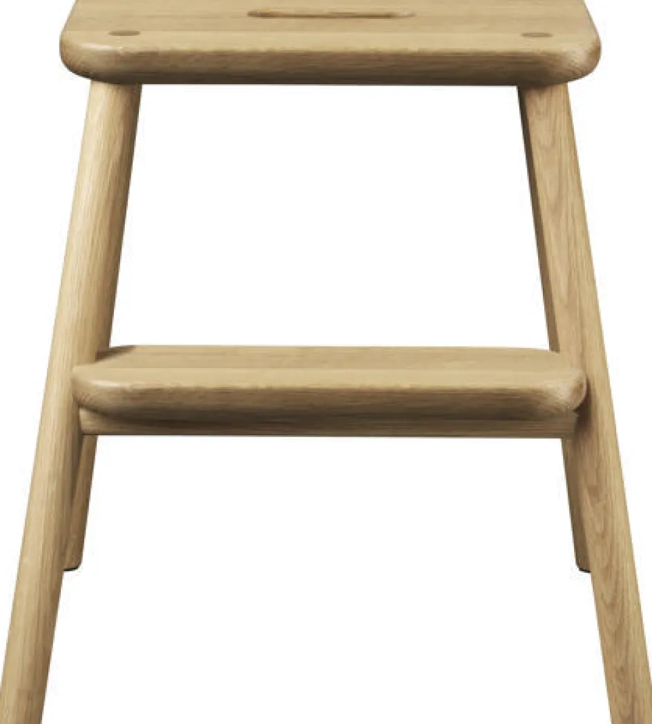 FDB Møbler J180 Sønderup Trappestige H44,5 cm, Eg