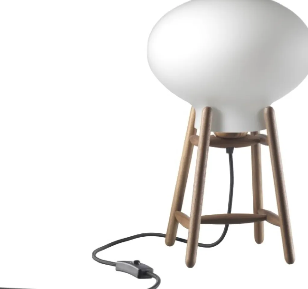 FDB Møbler Lamper Til Kontoret|Lamper Til Soveværelset > U4 Hiti Bordlampe H39,5 cm,