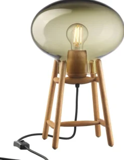 FDB Møbler Lamper Til Kontoret|Lamper Til Soveværelset > U4 Hiti Bordlampe H39,5 cm,