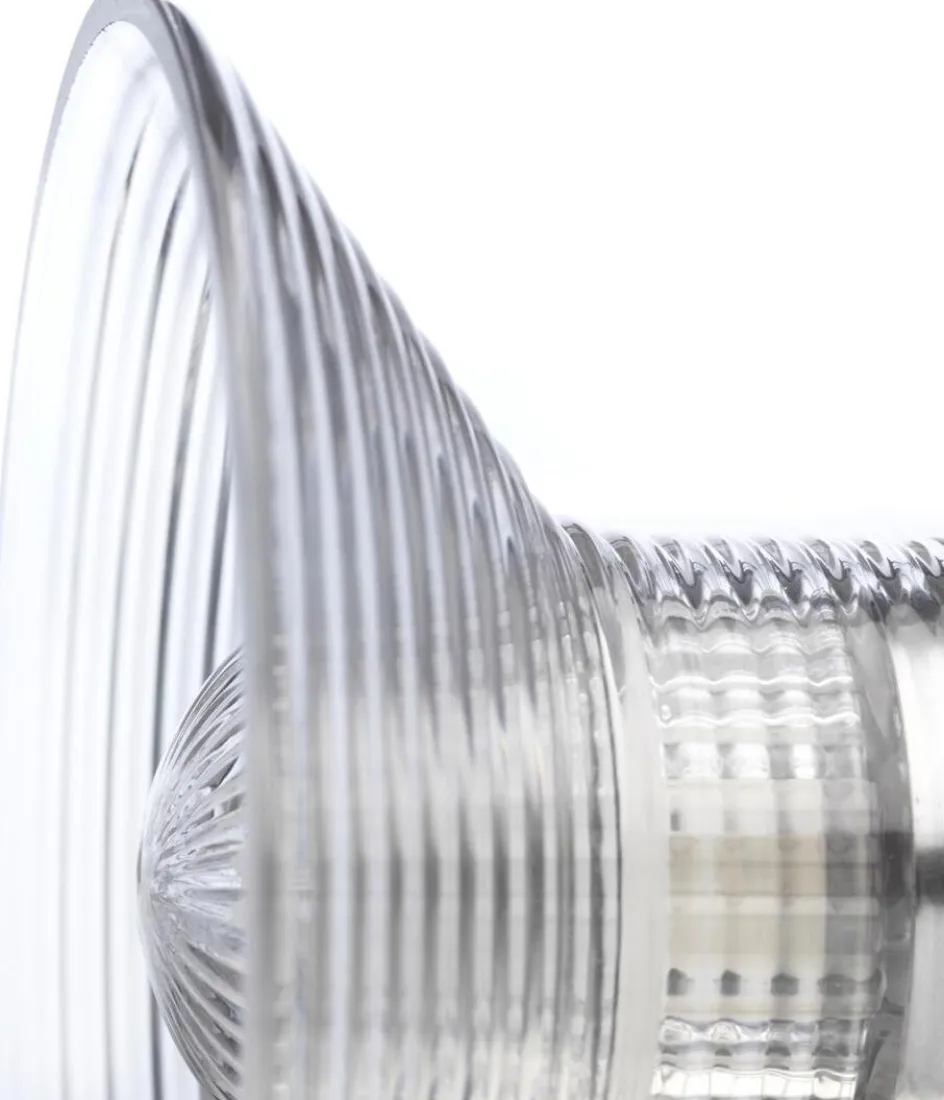 Best FDB Møbler U12 Slettehage Væglampe u. Ledning 20,8 cm, Aluminum