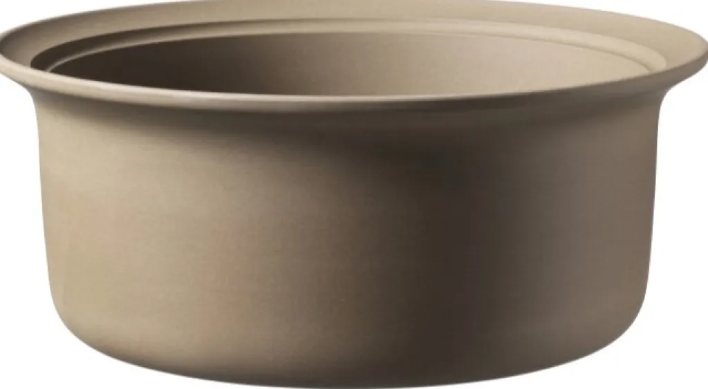 New V21 Ildpot Skål , Brun Skåle|Spisestue