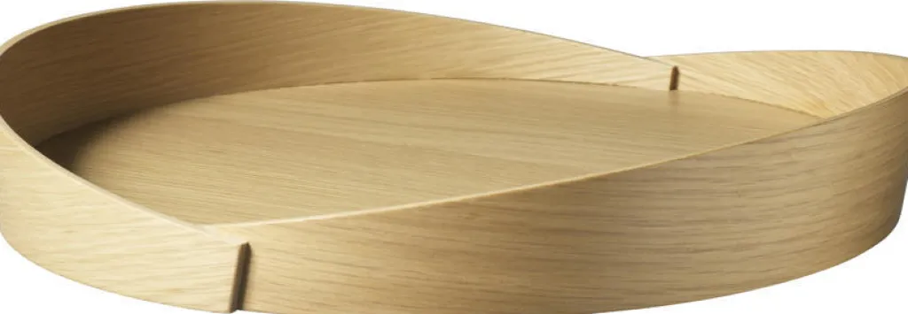 Online V43 Top Bakke Ø38 cm, Eg Serveringsbakker|Stue