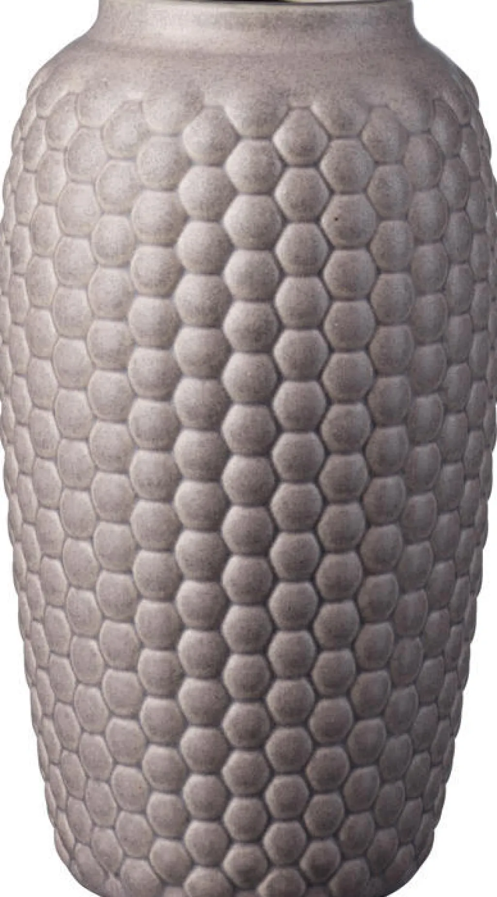 FDB Møbler Stue|Vaser > S8 Lupin Vase H, Warm Grey