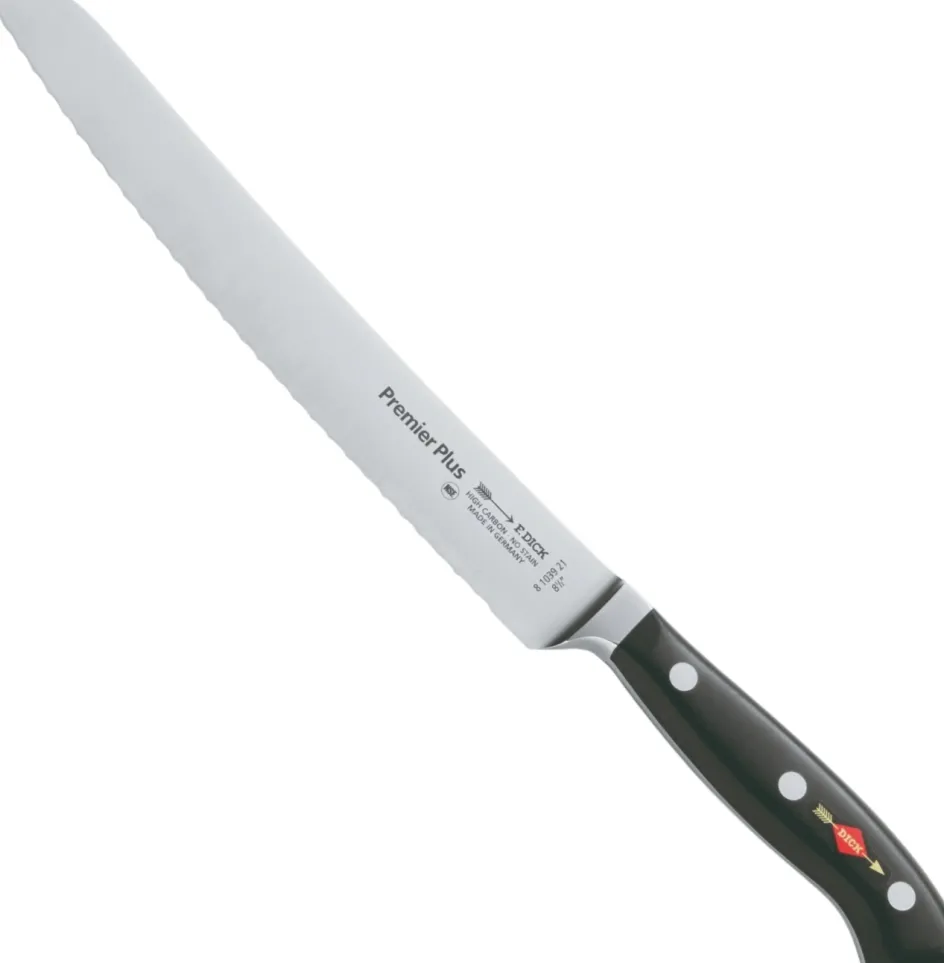 Hot F.Dick Premier Plus Brødkniv m. Bølgeskær 21 cm