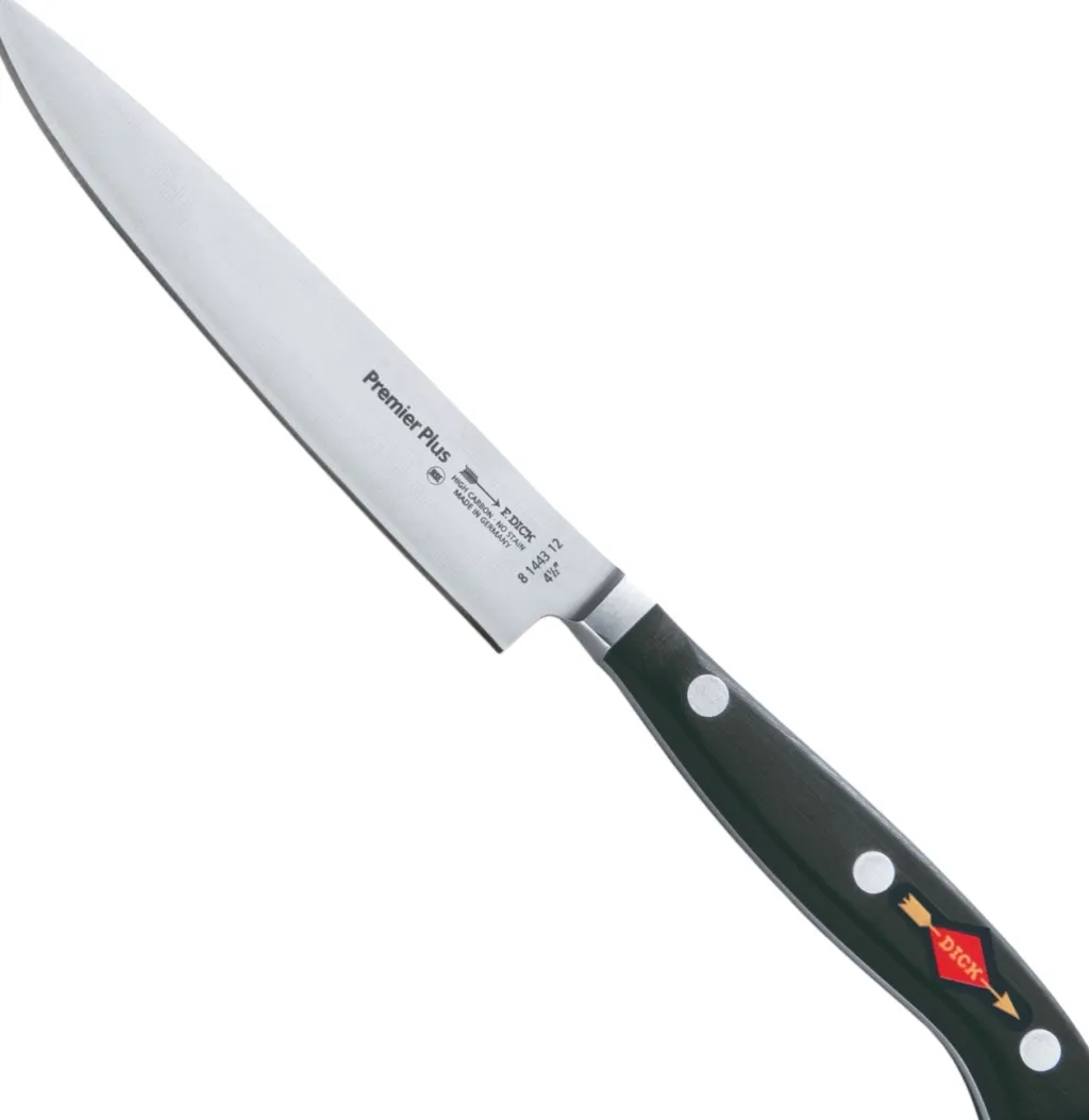 Clearance Premier Plus Urtekniv Halv Bolster 12 cm Urteknive Og Grøntsagsknive