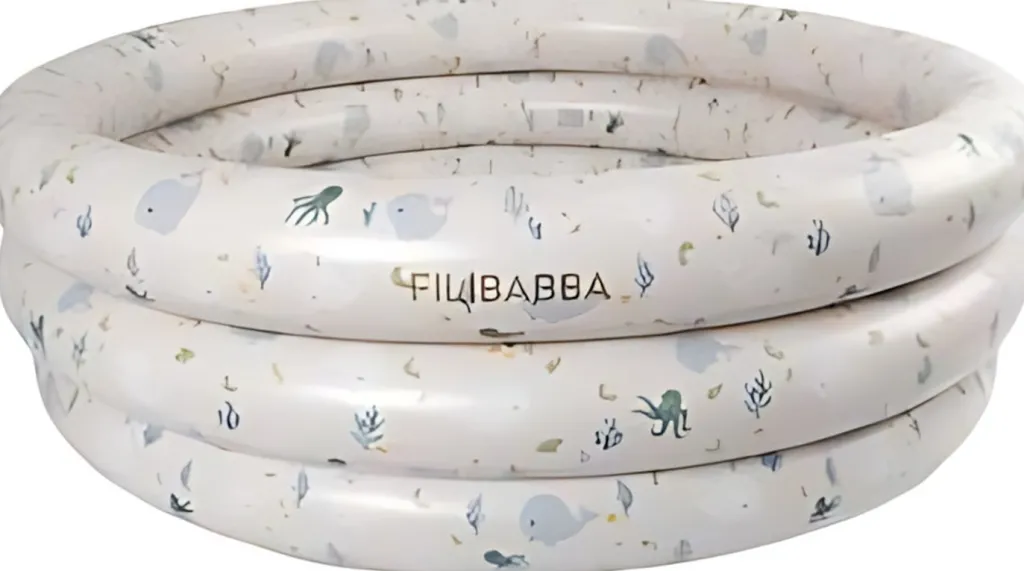 Børn FILIBABBA Vand- Og Badelegetøj > Alfie Badebassin ?80 cm, Christian's Whale Tales