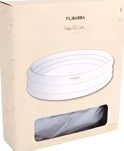 FILIBABBA Alfie Badebassin ?150 cm, Regnbuefarvet Glitter