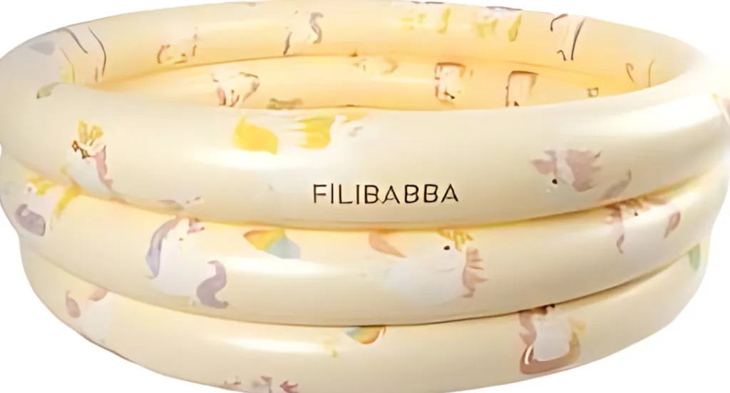 Børn FILIBABBA Vand- Og Badelegetøj > Alfie Badebassin ?80 cm, Unicorn Shores