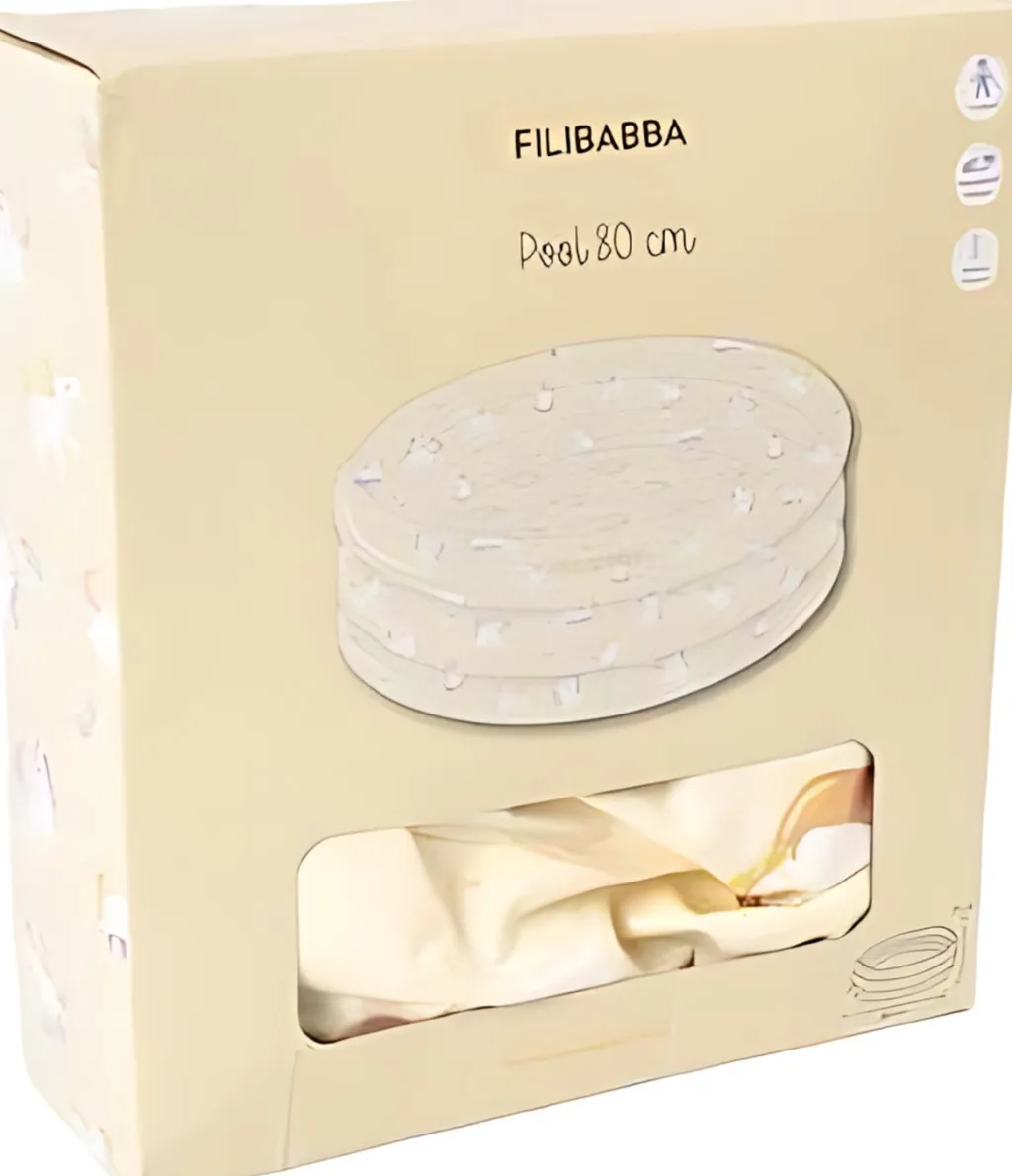 Børn FILIBABBA Vand- Og Badelegetøj > Alfie Badebassin ?80 cm, Unicorn Shores