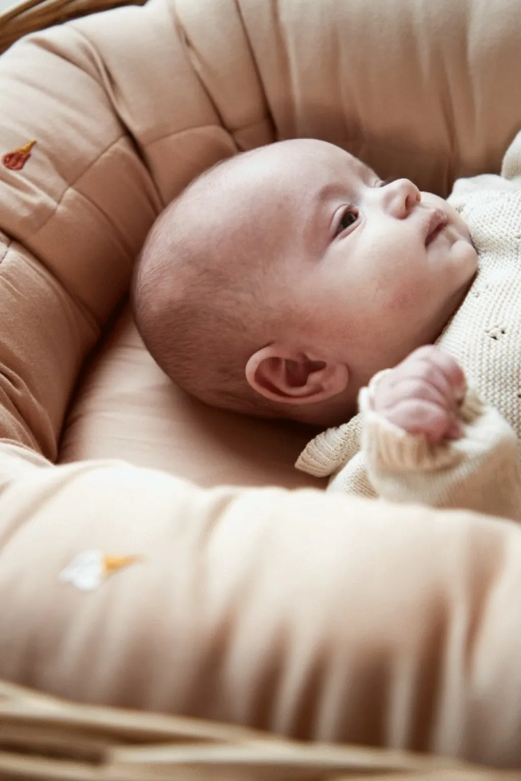 Discount Babynest 2. Generation Cool Summer 56x89 cm, Børn Børnemadrasser Og Babynest|Sengeudstyr Til Børn