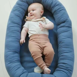 Clearance Babynest 85x50 cm, Blå Børn Børnemadrasser Og Babynest|Sengeudstyr Til Børn